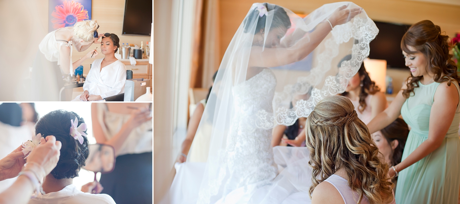 Hotel: Wynn | Hair+Makeup: Makeup in the 702 | Planner: Archel Rolwing Wedding + Events