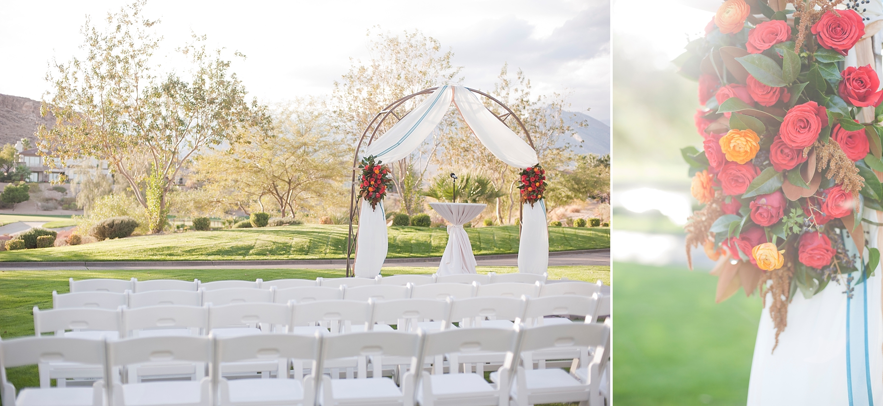 Venue: Red Rock Country Club | Florals: Layers of Lovely