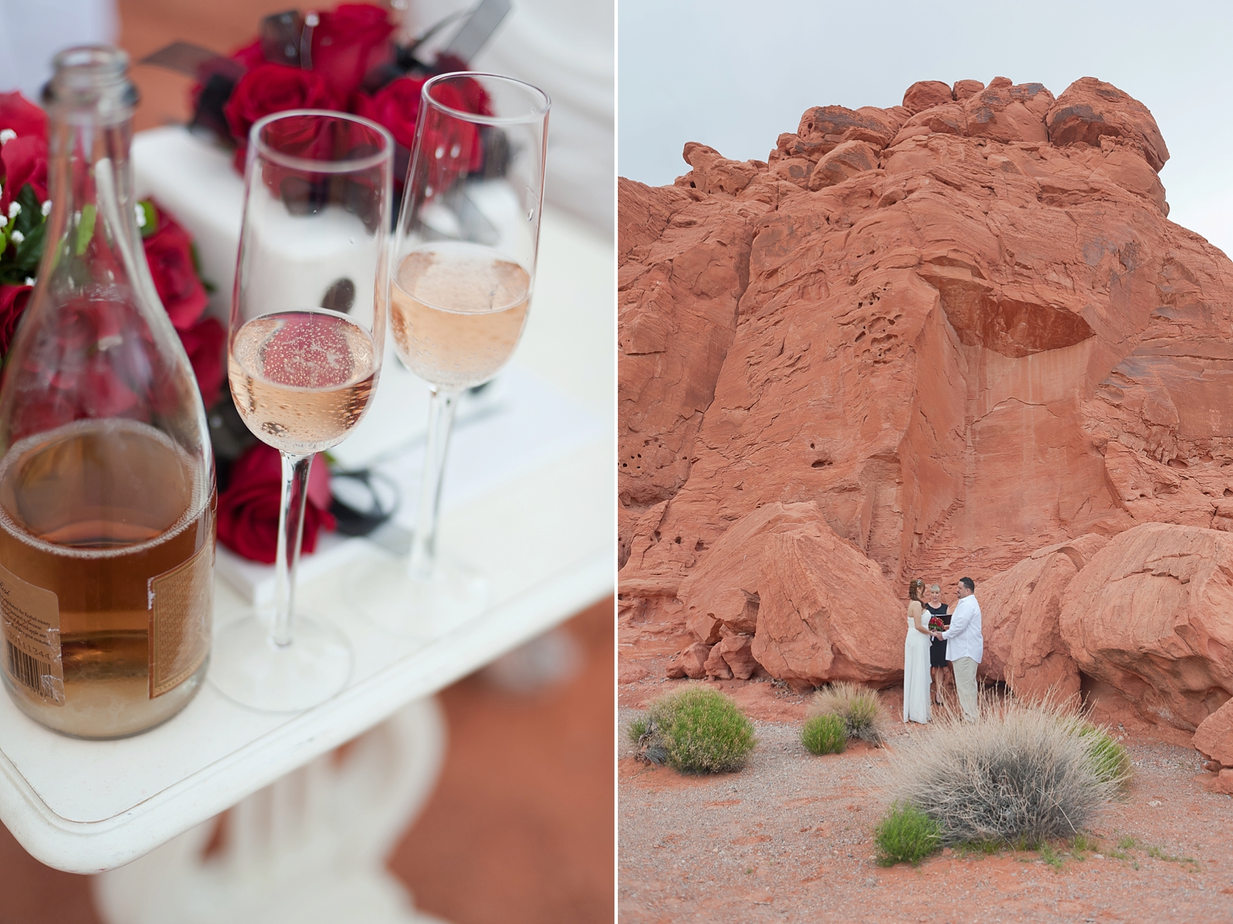 Location: Valley of Fire State Park | Officiant: Peachy Keen Unions | Cake: Freeds Bakery