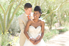Springs Preserve Wedding | Laiecha + David