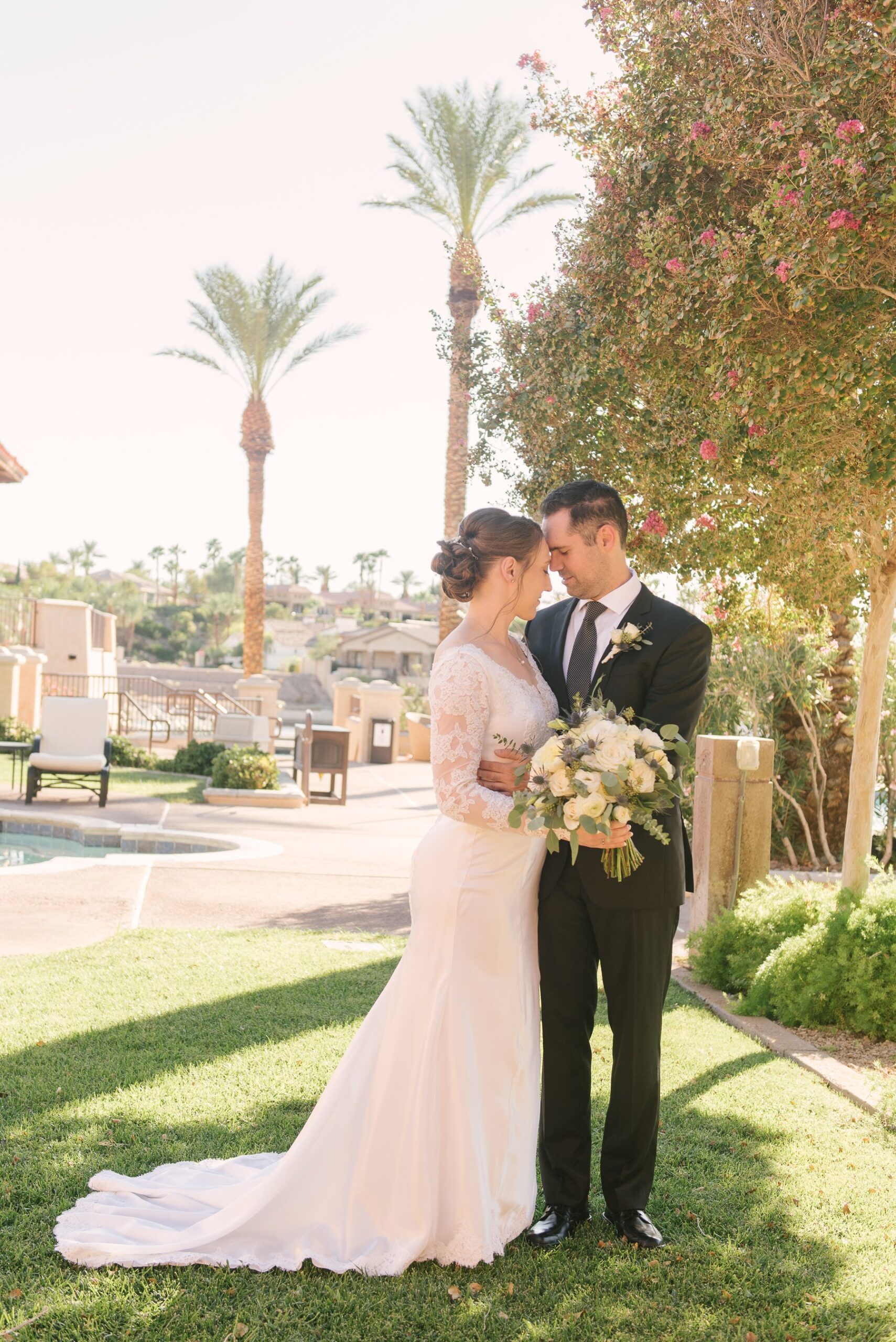 South Shore Country Club Lake Las Vegas Wedding: Rachael + Amit