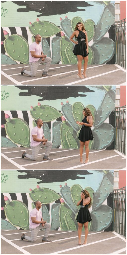 downtown las vegas surprise proposal