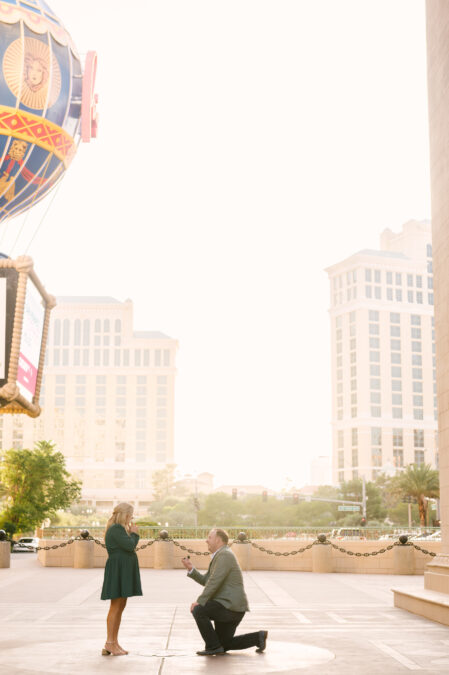 las vegas proposal at paris las vegas 