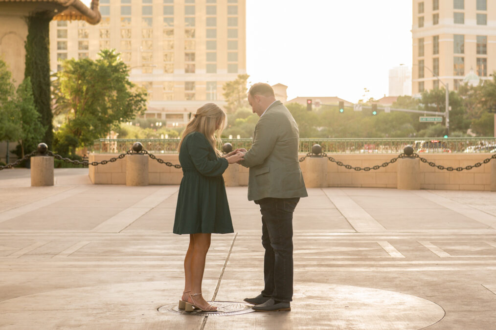 las vegas proposal at paris las vegas 