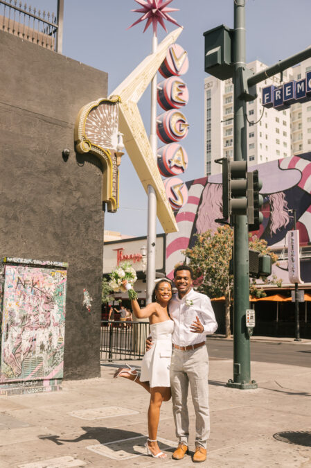 downtown vegas sign on fremont street