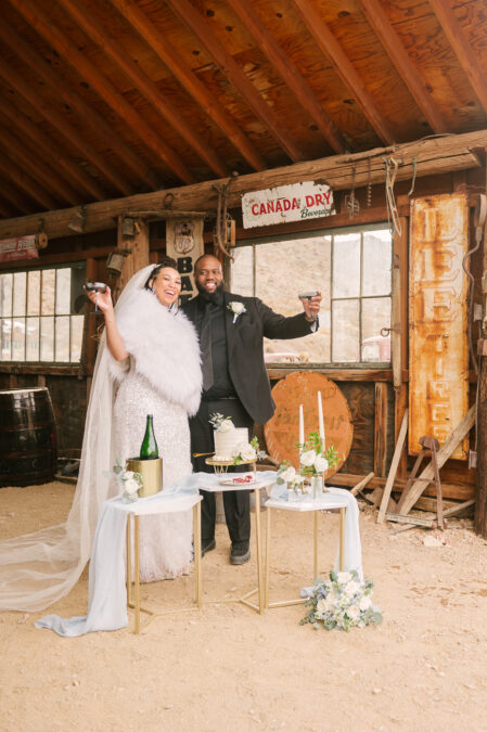 nelson ghost town las vegas mini reception