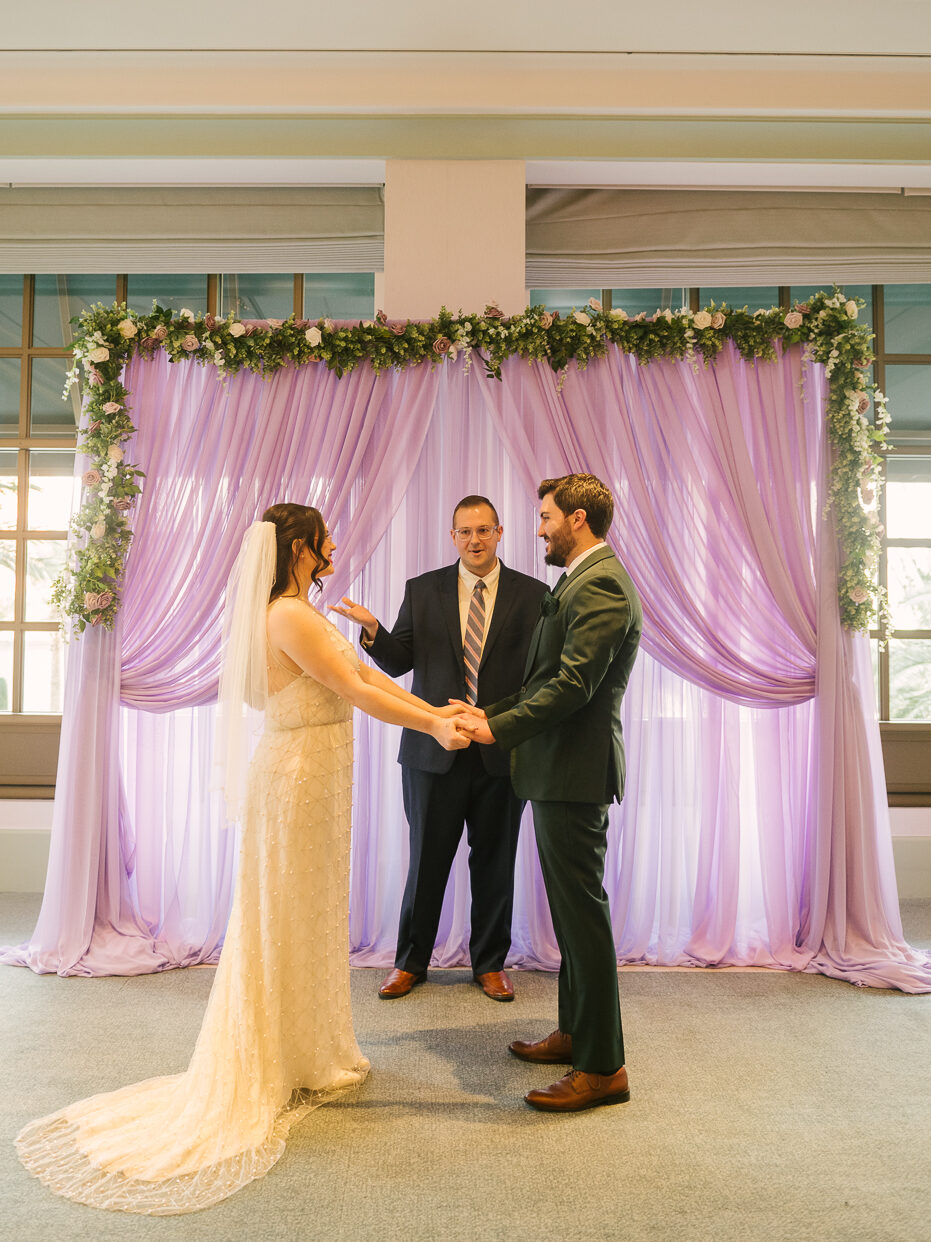 las vegas park mgm wedding ceremony