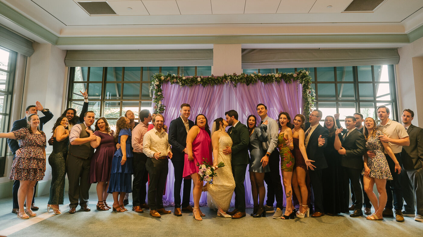 las vegas park mgm wedding party 