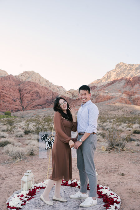 red rock canyon las vegas proposal 