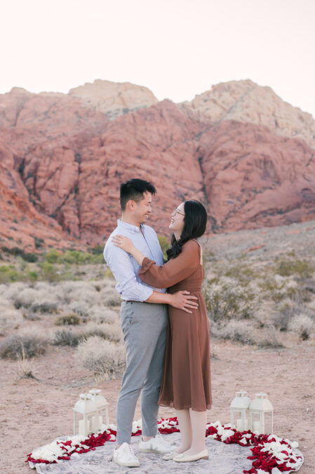 red rock canyon las vegas proposal 