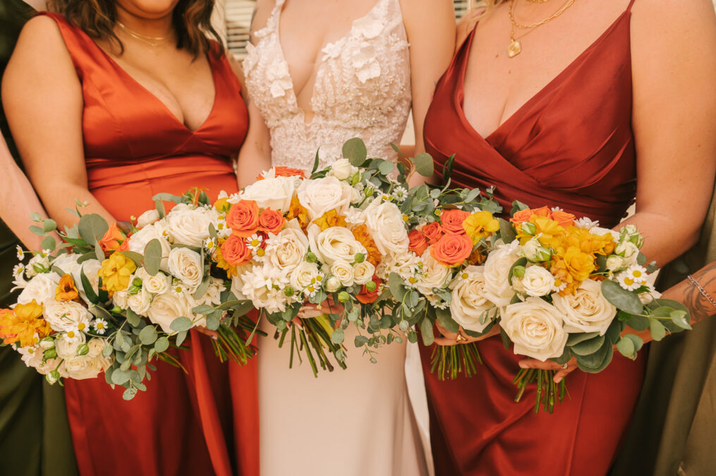 fall wedding bouquets for las vegas wedding