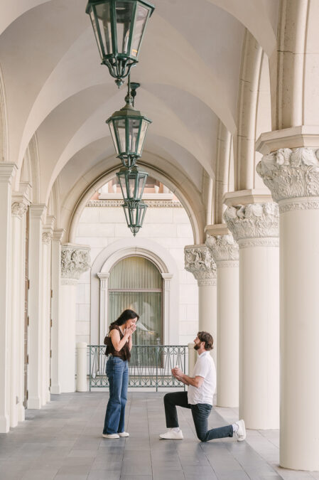 Venetian Las Vegas surprise sunrise proposal