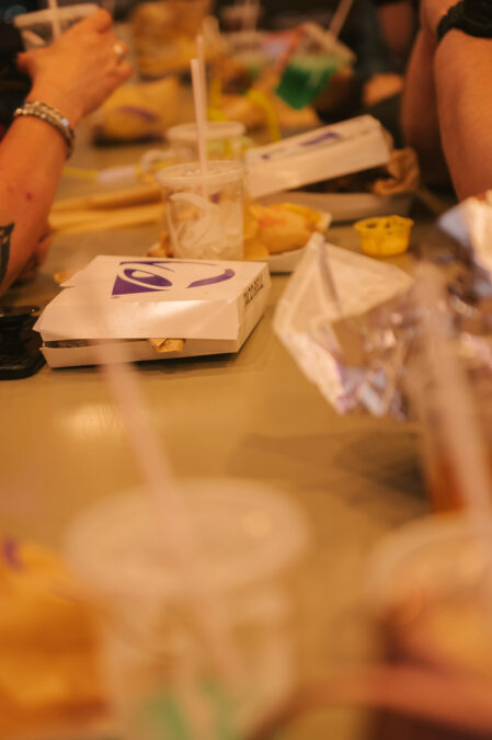 taco bell cantina las vegas wedding 