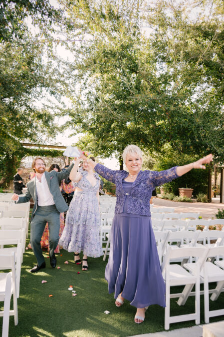 springs preserve ceremony dance aisle exit 