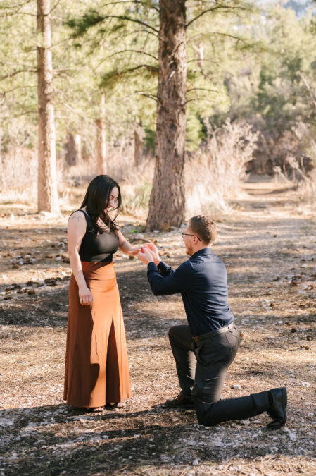 mount charleston las vegas proposal photography