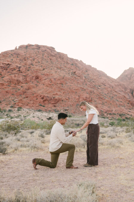 red rock canyon las vegas proposal