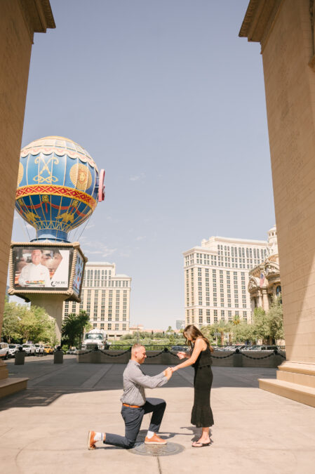 paris las vegas morning proposal session