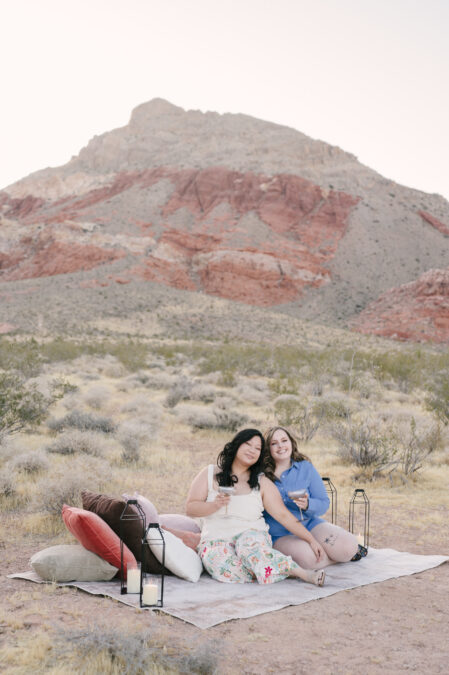 same sex proposal las vegas red rock canyon